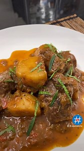 Carne con papa. así es como lo hace El Jamaliche | COMIDA CUBANA