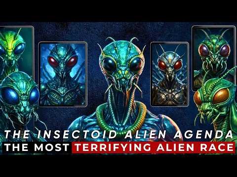 The Insectoid Aliens Agenda: The Most Terrifying Alien Race