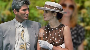 Julia Roberts Takes Fashion Cues From Pretty Woman’s Vivian At The Polo On The Weekend