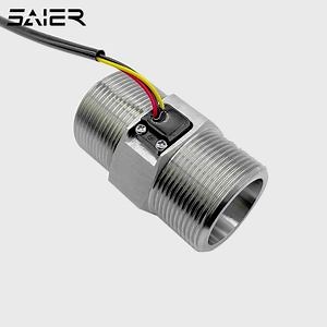 [Hot Item] High-Precision Saier Stainless Steel Hall Effect Flow Sensor