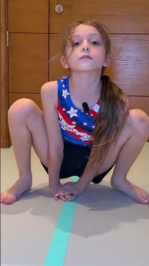 Can You Do This Gymnastics Twist? 🤸🐸 #Shorts