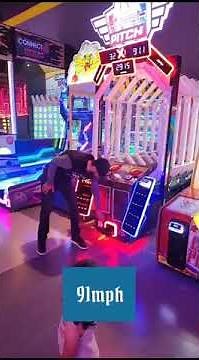 91mph hyper pitch arcade