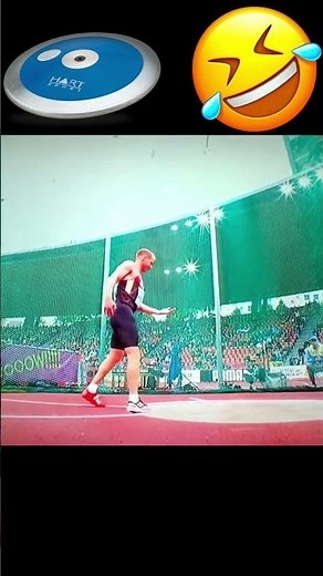 Funny Videos, Discus throw Arthur Abele. Headshot #funny #memes #sports #fails #comedy #discus