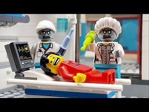 Lego Zombie Hospital Emergency Escape