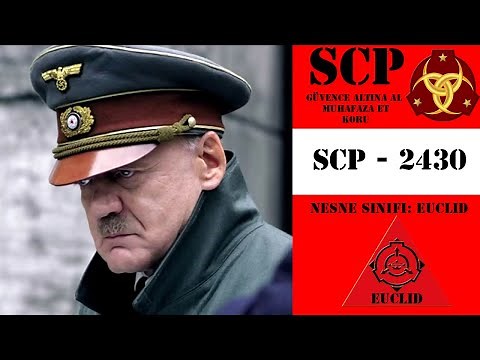 SCP 2430 (Ölümsüz H.tl.r Klonu