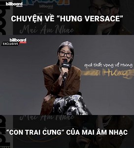 2.6M views · 145K reactions | 101 câu chuyện về "Hưng Versace", chú chó may mắn và cô chủ khó tính Mai Âm Nhạc. #billboardvietnam #Amplify | Billboard Việt Nam | Facebook