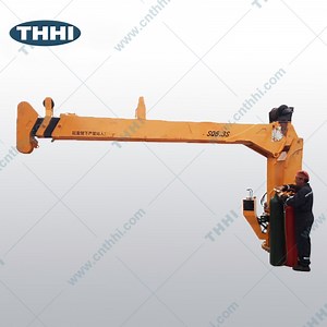 [Hot Item] Offshore Pedestal Fixed Marine Cranes