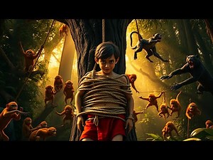 Mowgli Kidnapped by Monkeys! | Jungle Adventure Story for Kids”