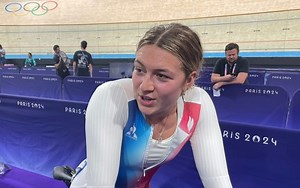 . Paris 2024 - Mathilde Gros, en 8es de la vitesse : «Je suis à fond dedans»