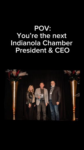 The Indianola Chamber of Commerce has begun its search for the next President and CEO. This role is a key leadership position, guiding the Chamber’s mission to support and grow our business community.If someone you know is passionate about strengthening local businesses and making an impact in Indianola, we encourage them to apply! Additional inquires can be emailed to gretchen.schrock@countryfinancial.com. | Indianola Chamber of Commerce
