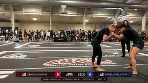 Kendra McIntyre vs Daniela Kralickova 2025 ADCC San Jose Open