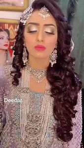 Walima makeover by deedar | Deedar beauty salon by deedar