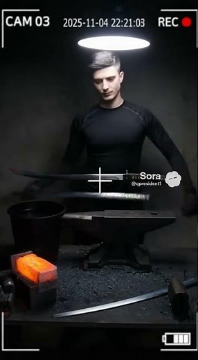 The Machinist Who Forged a Sword ⚔️