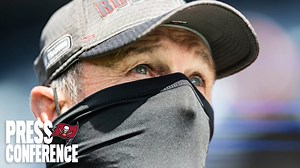 Rick Christophel on Gronk's Blocking Ability | Super Bowl LV Press Conference