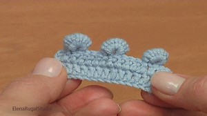 351K views · 7.4K reactions | The easiest crochet border ever, really simple but still beautiful! | Crochet Elenarugalstudio | Facebook