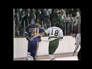 Pete Mahovlich vs Guy Jacob 1986