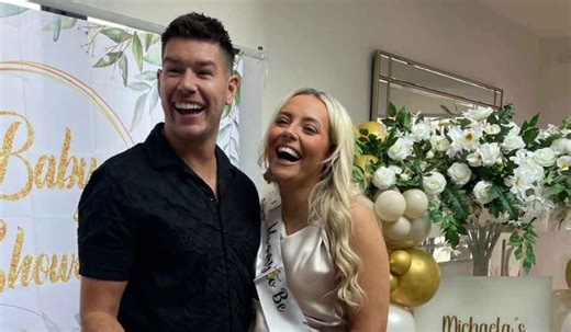 Ryan Andrews and Michaela throw gender-neutral baby shower