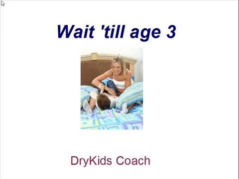 Ditch the Diapers: How to End Bed Wetting at Age 3