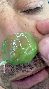 235K views · 182 reactions | Nose hair waxing Partner: barber_idris | Science, Tech and Universe | Facebook