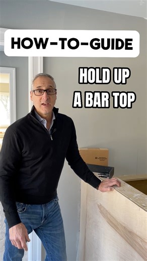 Hidden Countertop Bracket. Don’t Miss This! No One Will No It’s There.If you hate the look of a traditional Countertop bracket or just don’t want to bang your knees, just us this hidden counter top bracket. There are many different configurations, sizes and styles for all your countertop needs. Just Comment “Bracket” and I’ll Send you the Information. #reels #trending #diy #design #aesthetic #homedecor #home #bar #countertops #homeimprovement #homeimprovements #hack #hacks #gadgets #gadget #howt