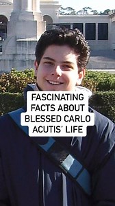 🎥VIDEO | The life of Blessed Carlo Acutis was an extraordinary ordinary existence. Discover with us some fascinating facts about the life of the first millennial blessed. Carlo was a teen who combined devotion to the Eucharist with a passion for computer technology. | EWTN Vatican