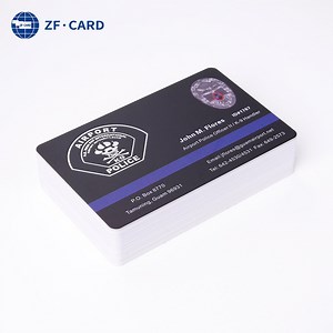 [Hot Item] Popular 13.56MHz MIFARE (R) DESFire EV1 4K Plastic Card for Access Control