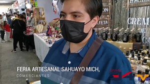 2.3K views · 21 reactions | #Noticias #Sahuayo Feria artesanal en el municipio de Sahuayo Michoacán #AcudeConCubrebocas  | Canal de Líderes | Facebook