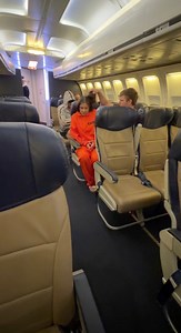 Prisoner's wife gives him the perfect disguise 😱 Prisoner's wife makes the ultimate sacrifice when she changes into his prison jumpsuit and allows him to escape. #couple #marriage #marriedlife #couplegoals #funny | Jamie and Blake