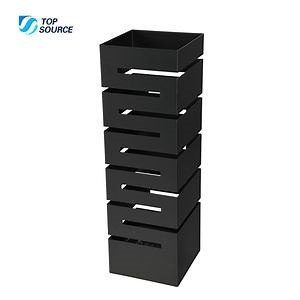 [Hot Item] Modern Metal Umbrella Stand Hotel Lobby Office Home Umbrella Storage Rack
