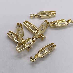 [Hot Item] Temperature Control Board AMP Terminal Block Hot Runner Terminal Block Temperature Control Board Wiring Terminal Gold Finger