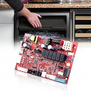 Ice Maker Control Circuit Board 000008309 for Manitowoc Ice Maker ID0302A ID0303W ID0322A ID0323W ID0452A ID0453W IY0305W IY0324A IY0325W IY0454A IY0455W IR0520A IR0521W IR0500A IR0501W, etc.