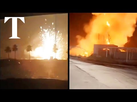 Major explosion rocks Iran-backed militia group in Iraq