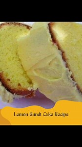 21K views · 156 reactions | Lemon Bundt Cake Recipe Ingredients:...