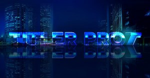 NewBlue Titler Pro 7 - Flashback Japan Inc