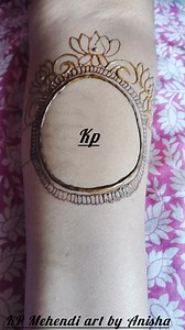 💞KP mehndi art by Anisha 💞 💍 engagement mehndi design💍 Any type Mehndi booking open Booking korthe inbox korun📥 KP Anisha # # # @kp Anisha | KP Anisha