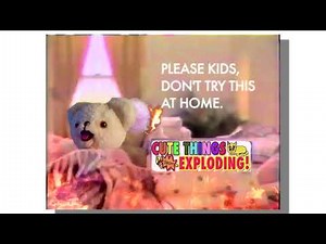 Snuggle Bear - EXPLODING!!!