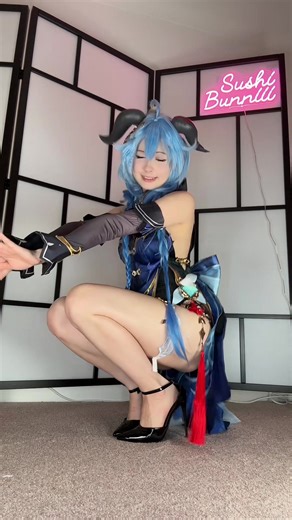Easyyyyy (Ganyu cosplay) #genshin