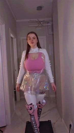 Natalya Polyakova-Crybaby Training. Big cups size tits huge breast natural boobs busty girl