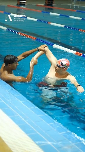 Freestyle - High elbow catch | Adults Swimming Academy