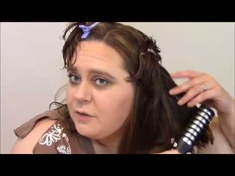 InStyler Wet to Dry Rotating Styling Iron Demo