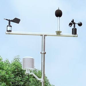 [Hot Item] 0-360 Degree 12V RS485 Output Weather Station Anemometer Wind Van Sensor for Wind Direction
