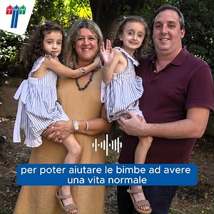 A Milano abbiamo incontrato una famiglia argentina: mamma, papà e due adorabili gemelline. All'Istituto IRCCS Ospedale San Raffaele Telethon per la terapia genica di Milano, Inés e Maria hanno ricevuto la terapia genica per l’ ADA-SCID. Un’iniezione di speranza che ha regalato alle bimbe e ai genitori una grande speranza per una vita migliore. Per questo mamma Maria Victoria ci manda questo saluto, ringraziando dal profondo del cuore coloro che hanno reso possibile tutto questo. | FONDAZIONE TEL