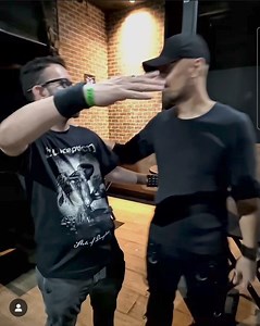 4.7K views · 134 reactions | Jean Moraes "Getting a hug from your idol and telling him how important he is in your life and him giving you all the attention back is something unique! Roy Khan is a person with a lot of light and serenity! Hope to see you soon! Conception forever!" | Roy Khan Fan-Page | Facebook