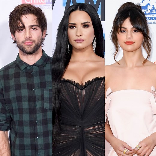 Demi Lovato Seemingly Responds to "Fake" Max Ehrich Tweets About Selena Gomez