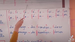 Lecture du phonème f Méthode analytique-synthétique. Appelée aussi la méthode de l'entonnoir et l'entonnoir inversé. | Epro: Espace du Professeur Rachid Oughriss