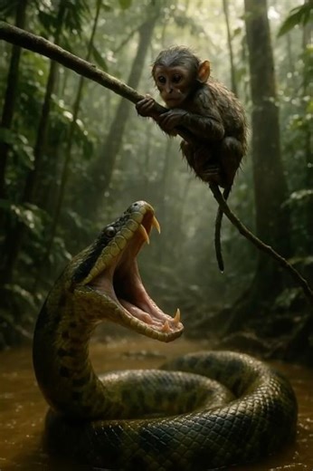 Cheetah Saves Baby Monkey | Rescue Moments