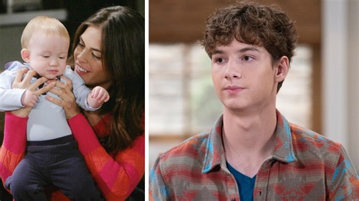 How General Hospital's Britt was once Rocco's mom