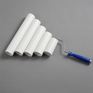 [Hot Item] Industrial Cleanroom Dust Control White Film Tacky Roller