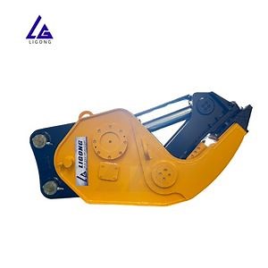 [Hot Item] 3s Opening LG Hydraulic Pulverizer for 20t Excavators Concrete Breaker