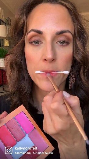 3.1K views |  Testing the Q-Tip lipstick application method. Of...